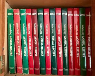 Southern Living Annual Recipes books