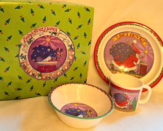 Mary Engelbrett "Baby's First Dishes" boxed set