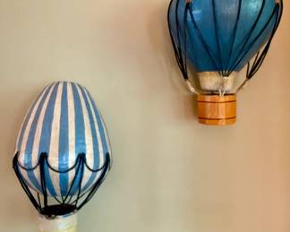 Paper mache balloons from Phillipines