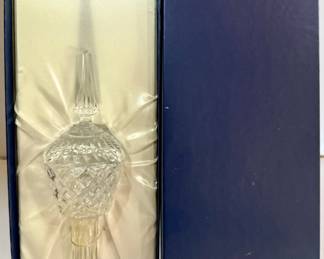 Lenox Crystal Tree Top Ornament