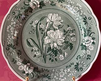 The Spode Archive Collection Georgian Series "Botanical" plate