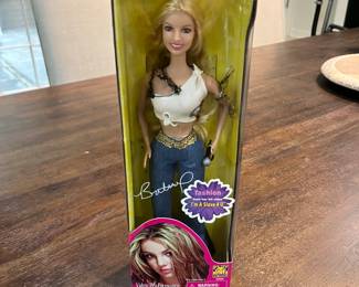 BRITTANY SPEARS DOLL