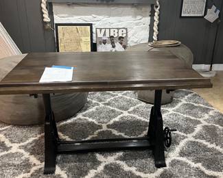 RESTORATION HARDWARE DRAFTING TABLE