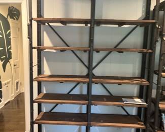 LARGE RESTORATION HARDWARE BOOKCASE