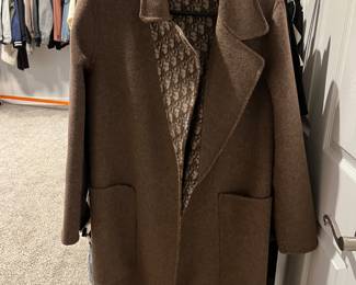 CHRISTAN DIOR COAT