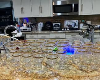 SET OF CRYSTAL