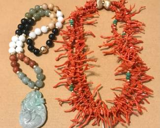 Jade and Coral