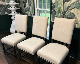 SET OF 6 RESTORATION HARDWARE CHAIRS
