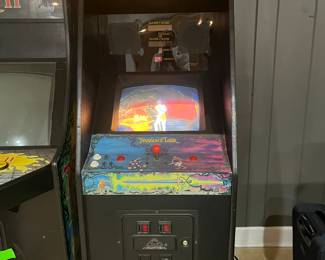 DRAGON'S LAIR VIDEO MACHINE
