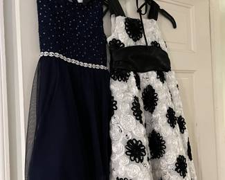 GIRL'S DRESSES