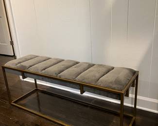 WEST ELM  BENCH