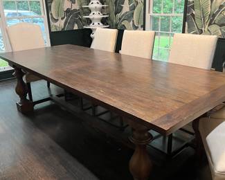 RESTORATION HARDWARE TABLE