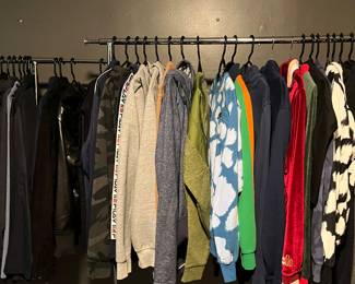 MEN'S CLOTHING