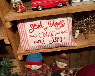 Snowman, Christmas decorations