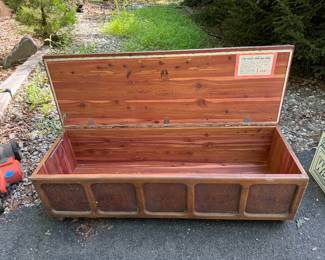 Lane MCM Cedar hope chest