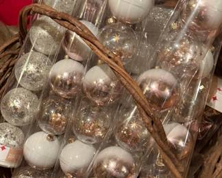 Brand new Christmas balls