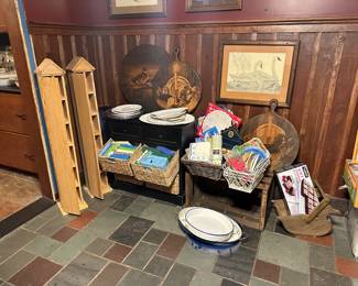 Paper ware, artwork
