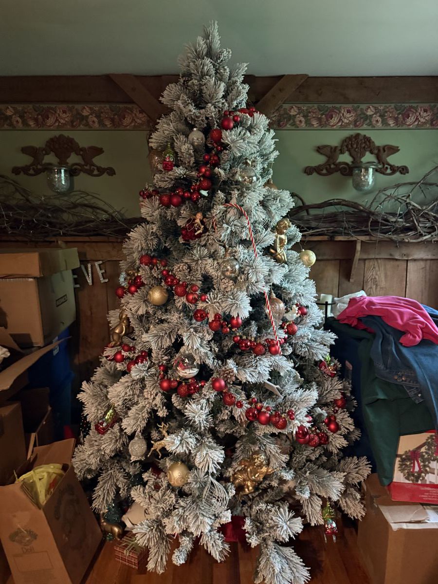 Artificial Christmas tree