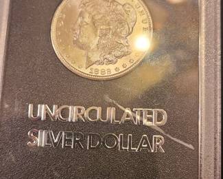 Carson City Silver Dollar