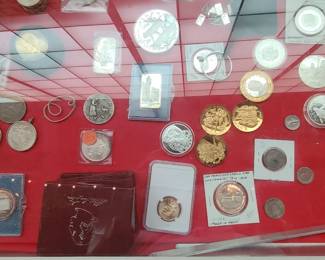 Assorted Silver coins