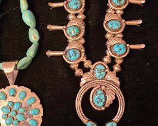 Turquoise necklace