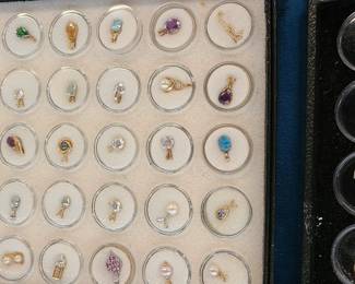 Assorted Gold jewelry