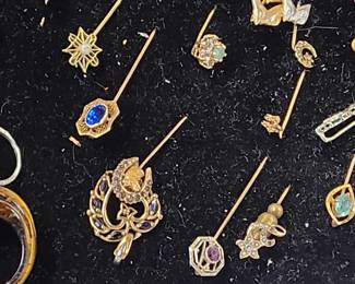 Assorted Gold pins