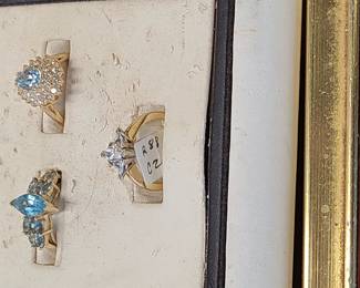 Gold rings