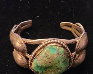 Turquoise bracelet