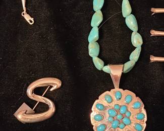 Turquoise necklace
