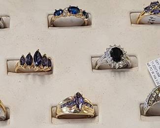 Assorted Gold rings