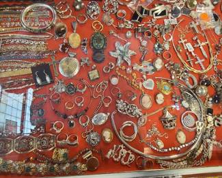 Assorted Sterling jewelry