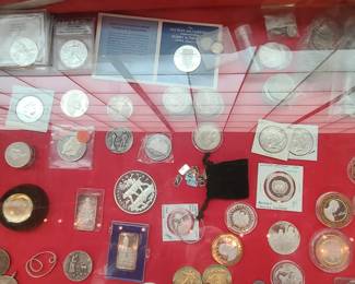 Assorted Silver coins