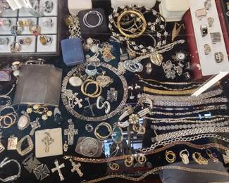 Assorted Sterling jewelry