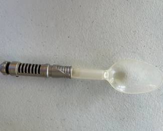 Kellogg's Star Wars Lightsaber Spoon