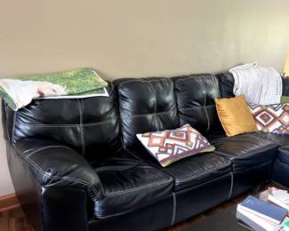 Sleeper sofa sectional