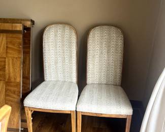 Side chairs for dining table