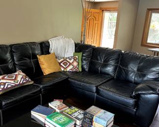 Sleeper sofa sectional