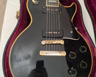 '72-'73 Gibson Les Paul Custom '54 w/ case