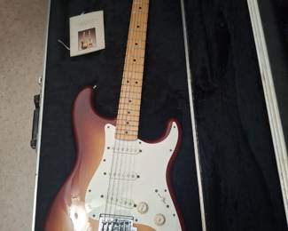 1983 Fender USA Stratocaster with original case