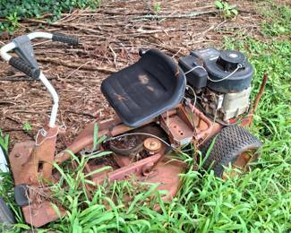 Vintage mower project