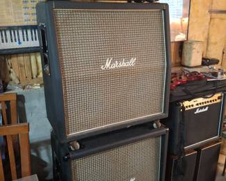 A full Marshall Stack!