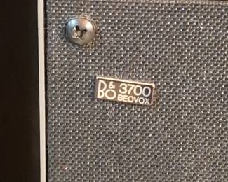 Bang & Olufsen Beovox Speakers