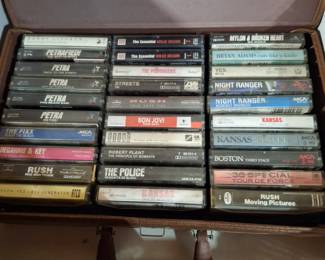 '80s Rock cassettes