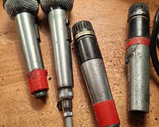 Vintage microphones