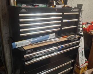 The cabinet is not for sale but all the tools inside are.