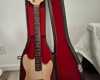 78 Fender Musicmaster bass project, just found the hardware!