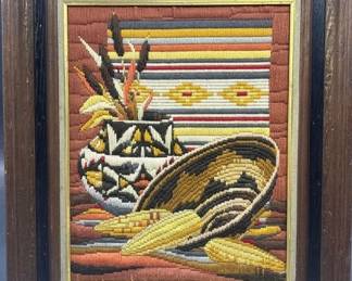 Southwestern Native American Woven Textile Art