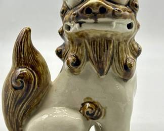 Vintage Ceramic Foo Dog Figurine