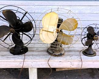 Fans vintage